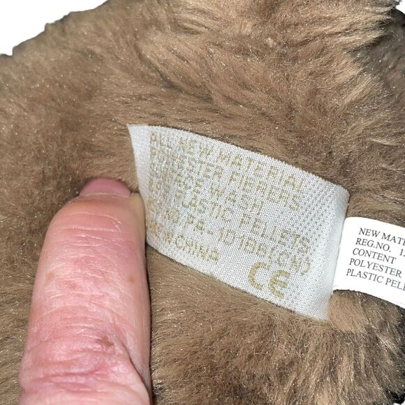 Vintage Bearington Plush Monkey Bear Giggles Nursery Shower Stuffed Animal 12" - Picture 7 of 12